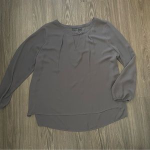 Simply Styled Gray dress top